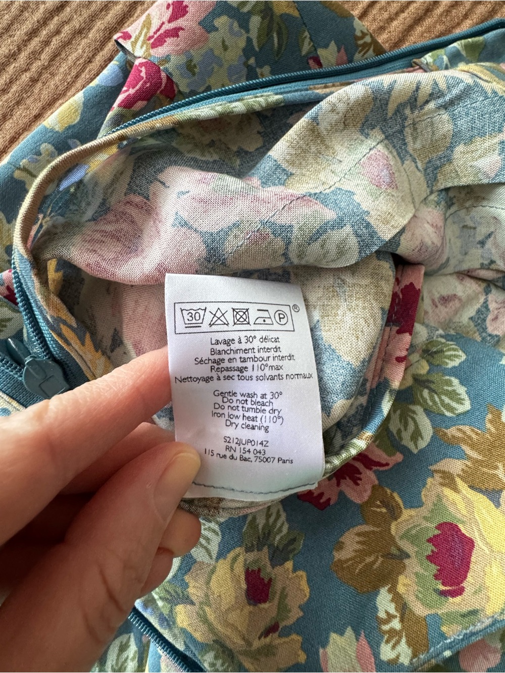 Sezane Jade Skirt Floral - Picture 9 of 12